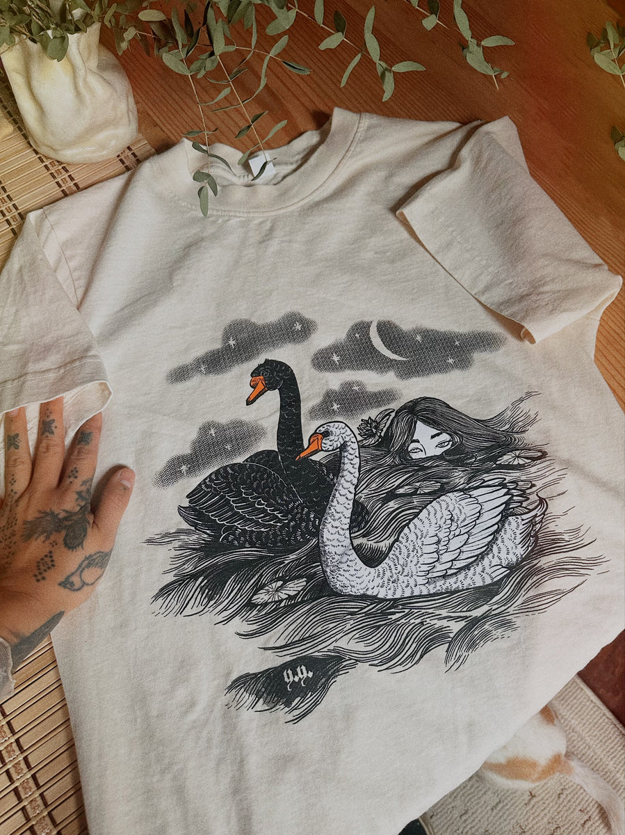 Swan T-Shirt – Yvette Young