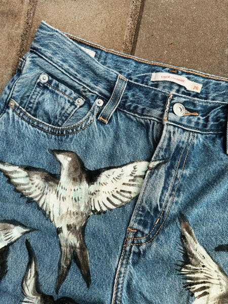 Bird Pants (One of a Kind)