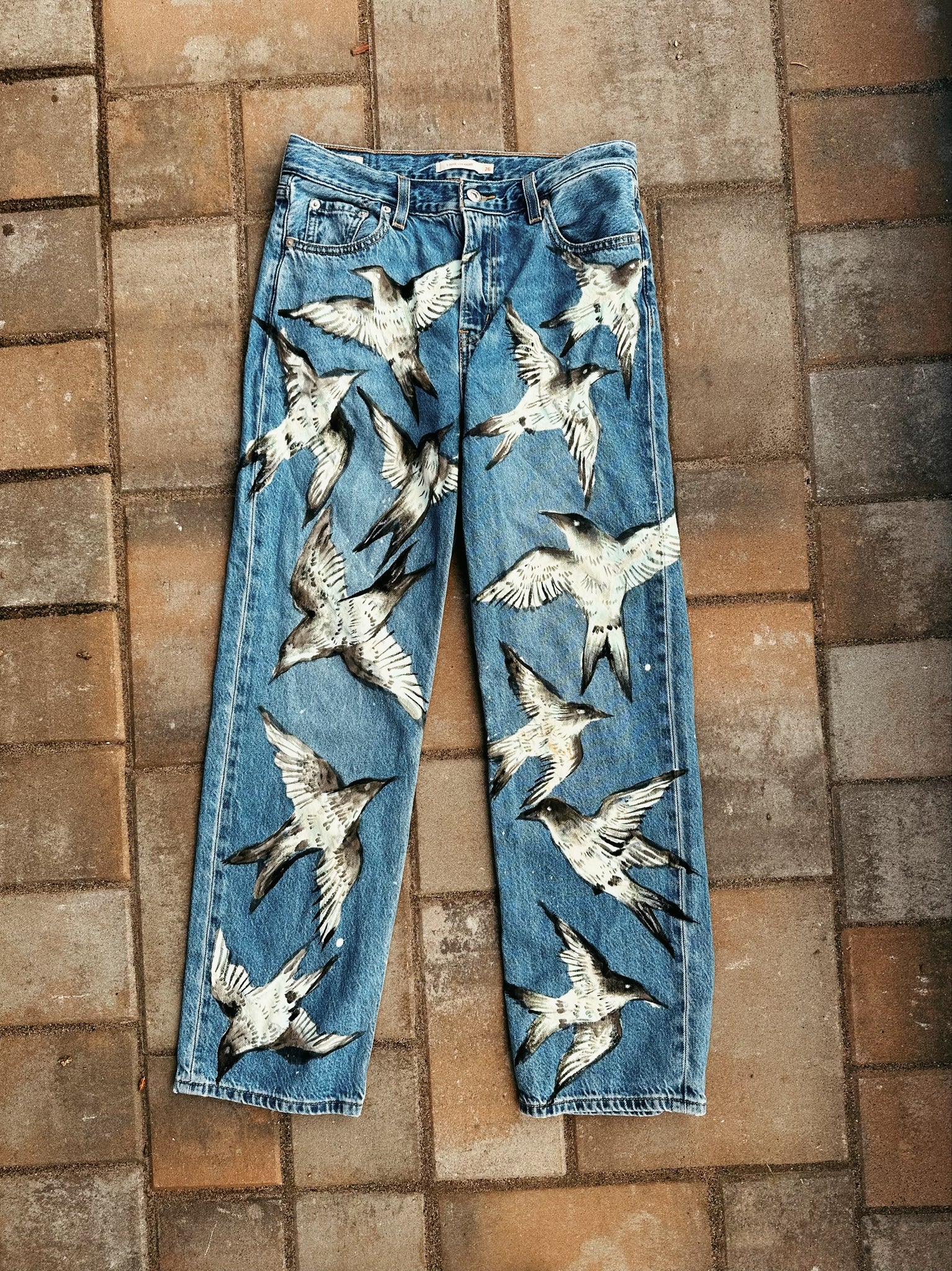 Bird Pants (One of a Kind)