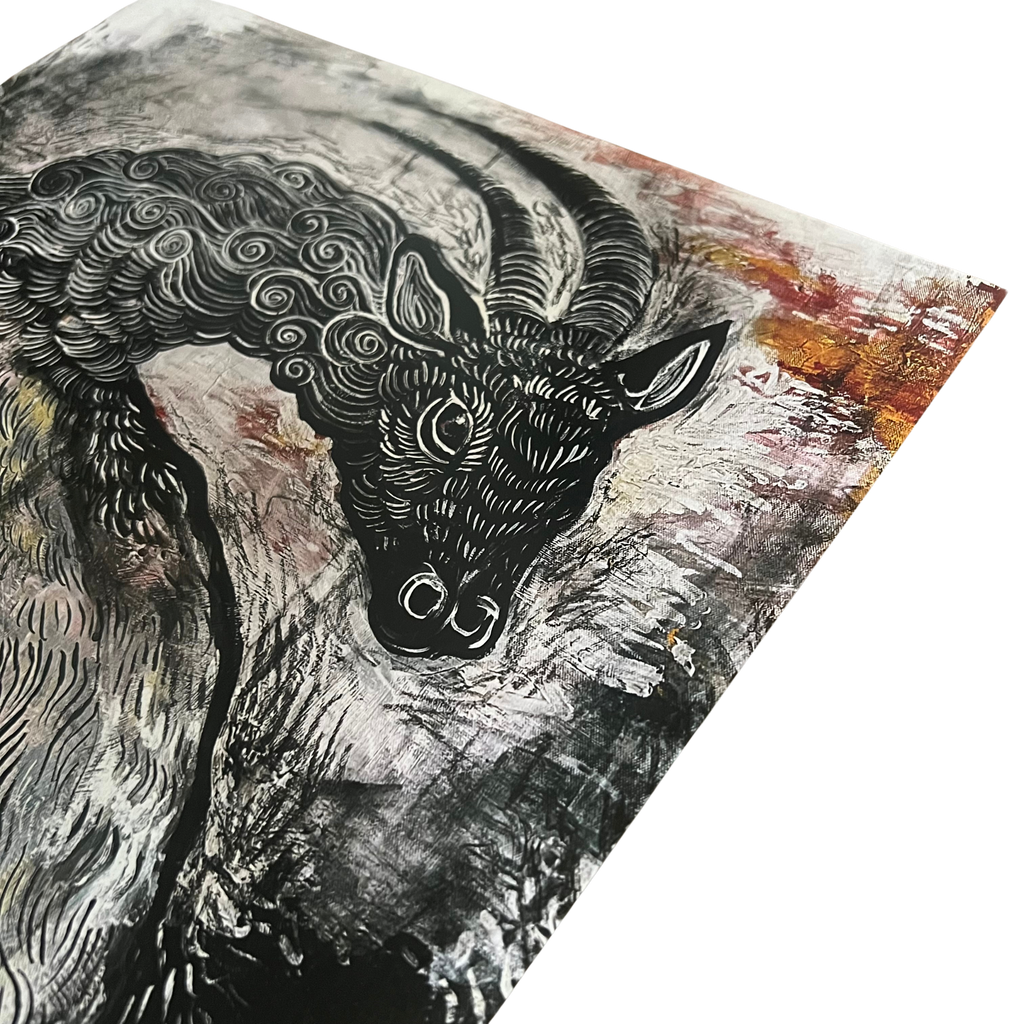 Goat Print Signed Yvette Young goat-print-signed-yvette-young