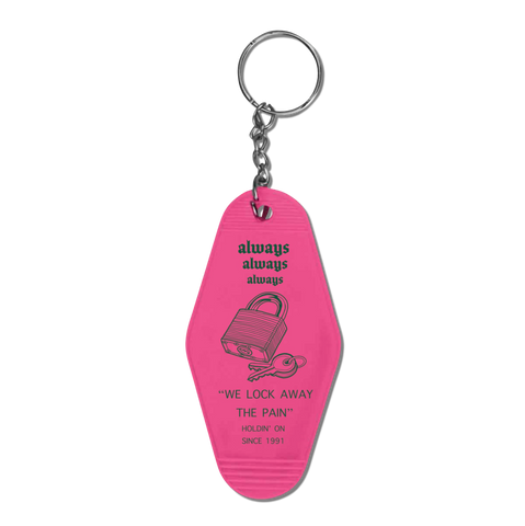 Always Motel Keychain