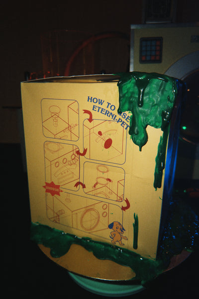 Monty Plushie & Display Box