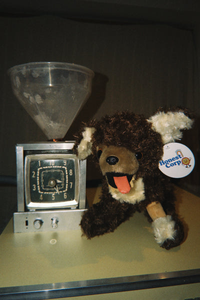 Monty Plushie & Display Box