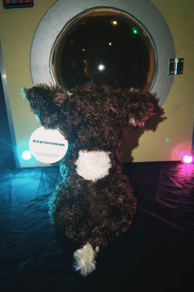 Monty Plushie & Display Box