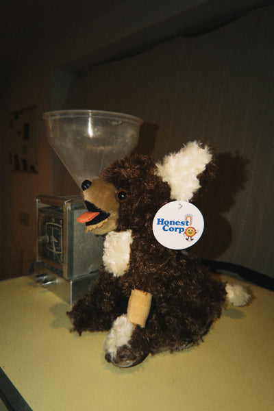 Monty Plushie & Display Box